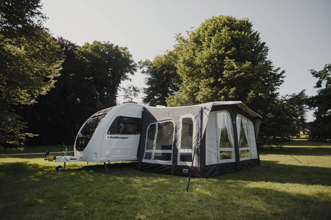 Vango Riviera Air 390 Elements All Season Caravan Awning (2023) Vango Airbeam Vango Riviera Air 390 Elements All Season Caravan Awning (2023) -Outdoor Camping Store riv air 390 eas 11
