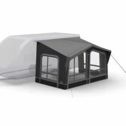 Vango Airbeam Vango Riviera Air 330 Elements ProShield Caravan Awning (2023) -Outdoor Camping Store riviera 330