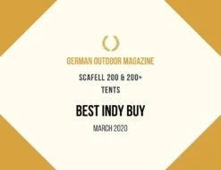 Vango Scafell 200 Tent (2022) -Outdoor Camping Store scafell 200 and 200 award