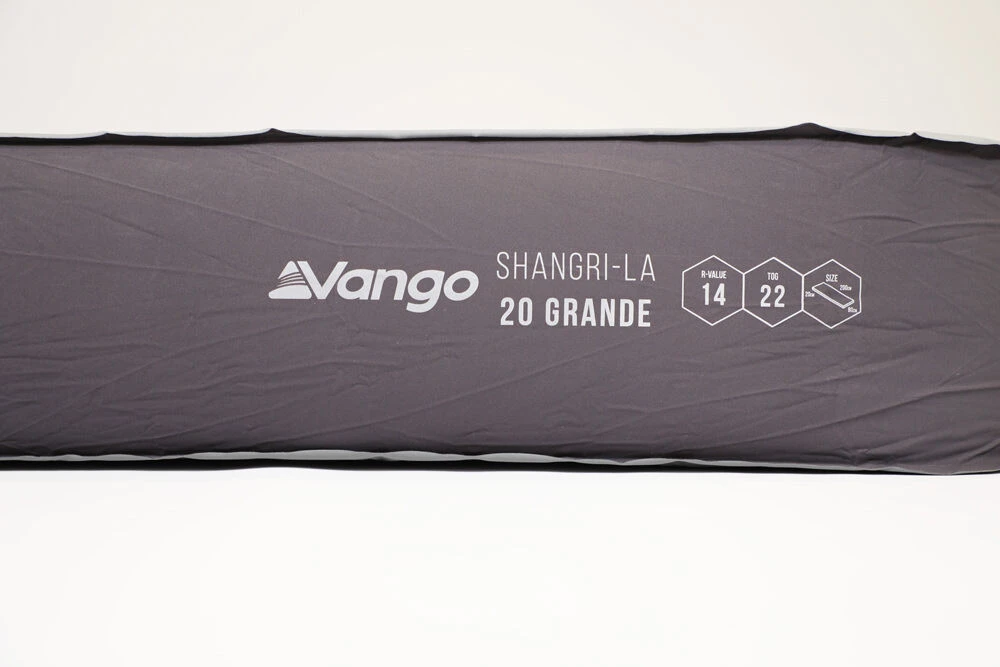 Vango Shangri-La II 20cm Grande Self-Inflating Mattress Vango Shangri-La II 20cm Grande Self-Inflating Mattress -Outdoor Camping Store shangri la ii 20 grande 2023 low 1