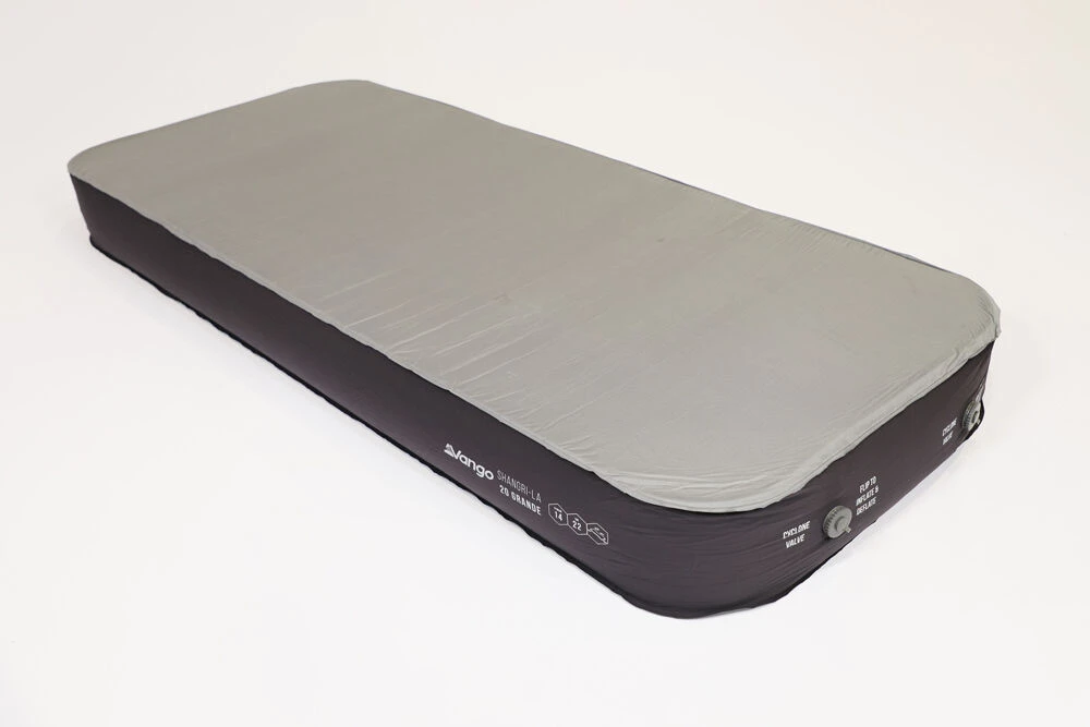 Vango Shangri-La II 20cm Grande Self-Inflating Mattress Vango Shangri-La II 20cm Grande Self-Inflating Mattress -Outdoor Camping Store shangri la ii 20 grande 2023 low 2
