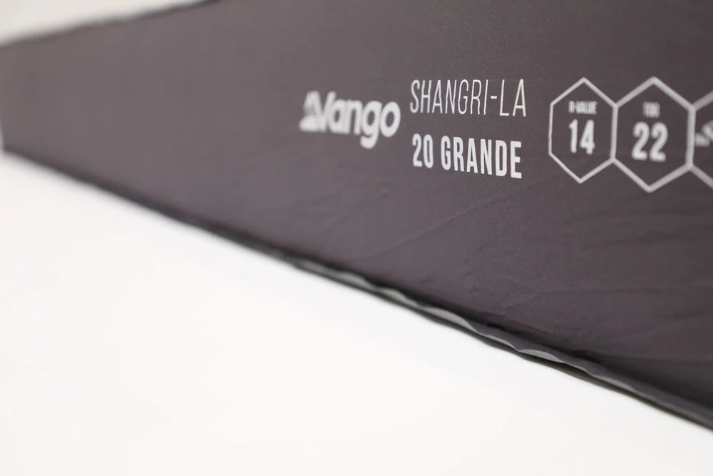 Vango Shangri-La II 20cm Grande Self-Inflating Mattress Vango Shangri-La II 20cm Grande Self-Inflating Mattress -Outdoor Camping Store shangri la ii 20 grande 2023 low 4