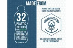 Vango Shangri-La Light Single Sleeping Bag -Outdoor Camping Store shangri la light single4