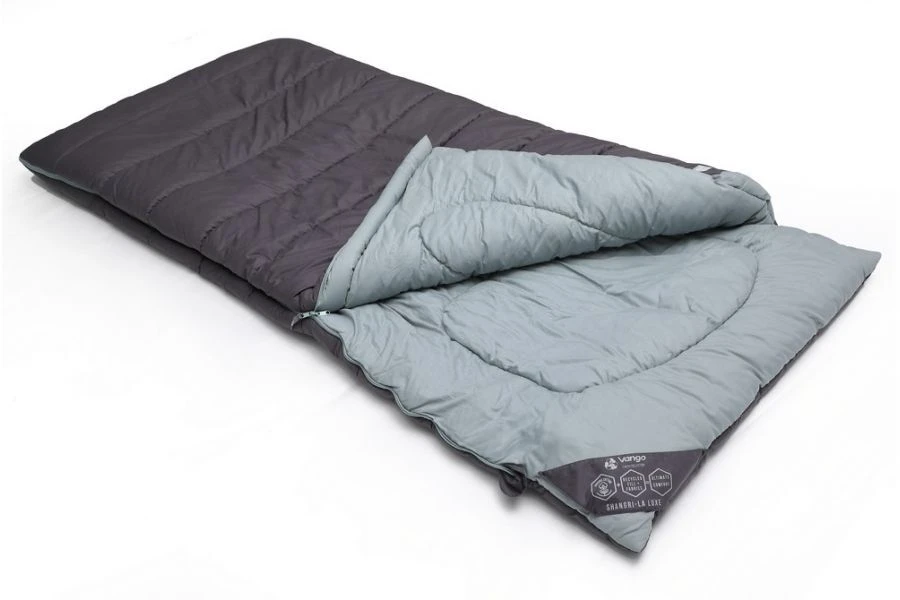 Vango Shangri-La Luxe XL Sleeping Bag (2023) Vango Shangri-La Luxe XL Sleeping Bag (2023) -Outdoor Camping Store shangri la luxe