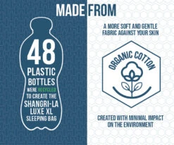 Vango Shangri-La Luxe XL Sleeping Bag (2023) 5 Vango Shangri-La Luxe XL Sleeping Bag (2023) -Outdoor Camping Store shangri la luxe xl 1