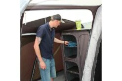 Outdoor Revolution O-Zone 8.0 Safari Lodge Tent -Outdoor Camping Store size annex 1 1