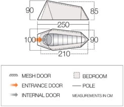 Vango Soul 100 Tent 4 Vango Soul 100 Tent -Outdoor Camping Store soul100 2