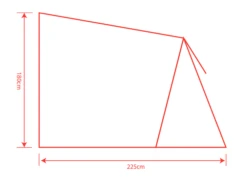 Outdoor Revolution Sportlite Steel Pole Annex -Outdoor Camping Store sportlite annex