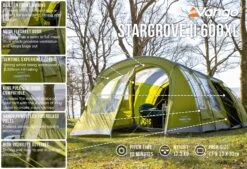 Vango Stargrove II 600xl Poled Tent (2022) -Outdoor Camping Store stargrove ii 600xl low res2