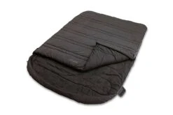 Outdoor Revolution Starfall King 400 Sleeping Bag (Charcoal With Pillow Cases)