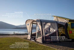 Vango Airbeam Vango Tolga VW Low Awning (Shadow Grey) -Outdoor Camping Store tolga2