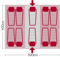 Quest Signature Touareg Tent (2022) 4 Quest Signature Touareg Tent (2022) -Outdoor Camping Store touareg 7 midsize