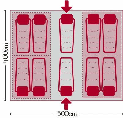 Quest Signature Touareg Tent (2022) Quest Signature Touareg Tent (2022) -Outdoor Camping Store touareg 7 midsize
