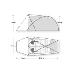 Wild Country Trisar 2 Tent (2022) -Outdoor Camping Store trisar 2 ss20 floorplan 1500px 72dpi