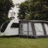 Vango Airbeam Vango Tuscany Air 400 Elements Proshield Caravan Awning (2023) -Outdoor Camping Store tuscany air 400 eps