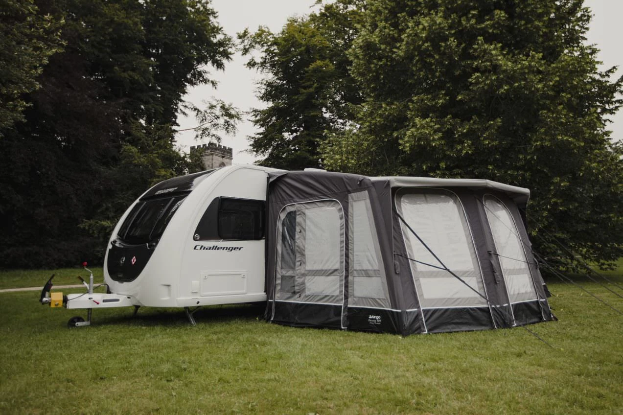 Vango Tuscany Air 400 Elements Proshield Caravan Awning (2023) Vango Airbeam Vango Tuscany Air 400 Elements Proshield Caravan Awning (2023) -Outdoor Camping Store tuscany air 400 eps