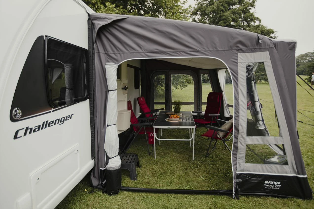 Vango Tuscany Air 400 Elements Proshield Caravan Awning (2023) Vango Airbeam Vango Tuscany Air 400 Elements Proshield Caravan Awning (2023) -Outdoor Camping Store tuscany air 400 eps 6
