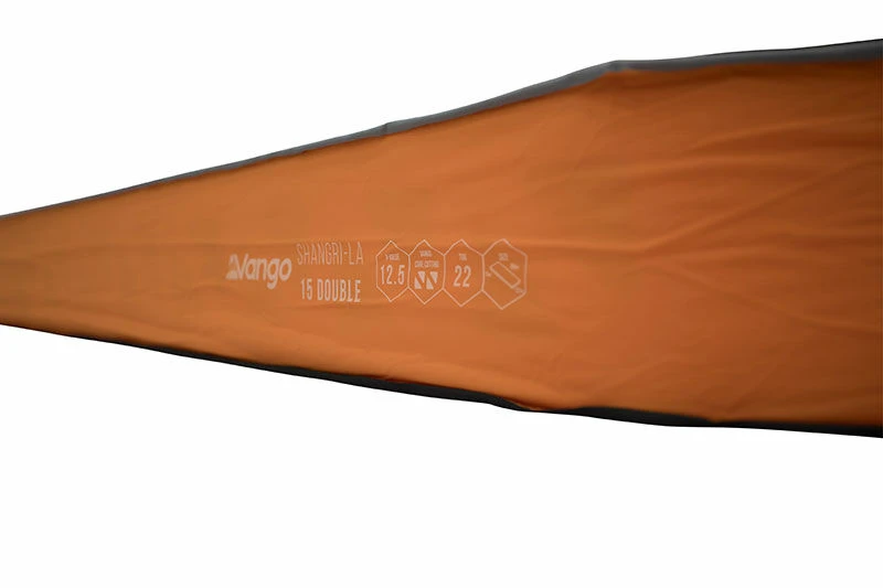 Vango Shangri-La II 15cm Double Self-Inflating Mat Vango Shangri-La II 15cm Double Self-Inflating Mat -Outdoor Camping Store van 2021 sleep mat shangri la 15 db hi 12