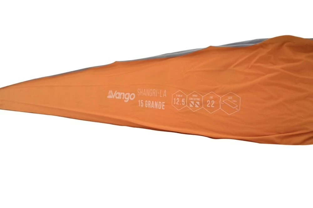Vango Shangri-La II 15cm Grande Self-Inflating Mat Vango Shangri-La II 15cm Grande Self-Inflating Mat -Outdoor Camping Store van 2021 sleep mat shangri la 15 gr lo 12