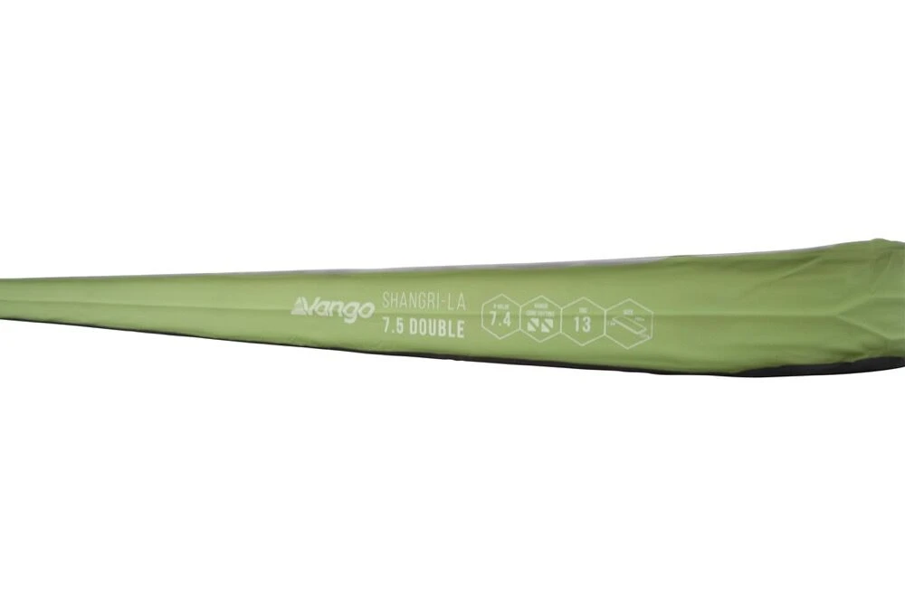 Vango Shangri-La II 7.5 Double Self Inflating Mattress Vango Shangri-La II 7.5 Double Self Inflating Mattress -Outdoor Camping Store van 2021 sleep mat shangri la 7.5 db lo 09