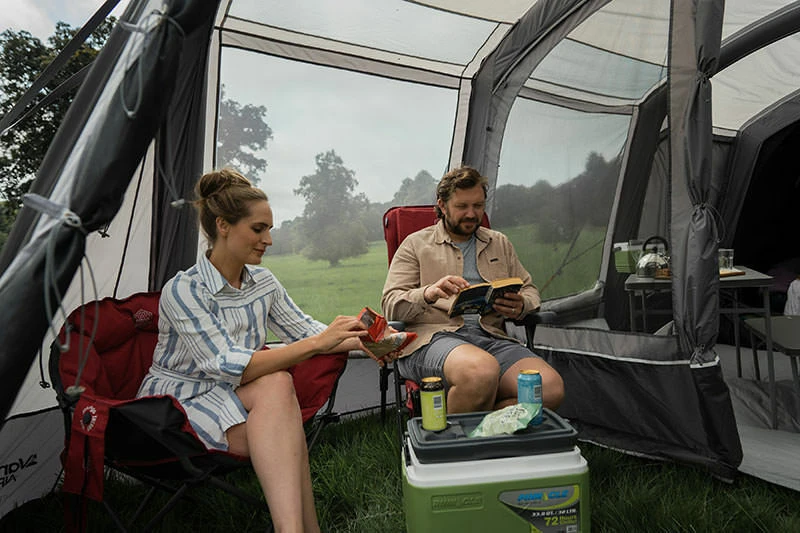 Vango Anantara IV 450xl Air Tent (2023) Vango Airbeam Vango Anantara IV 450xl Air Tent (2023) -Outdoor Camping Store van 2022 lifestyle anantara vi air 450xl hi 4