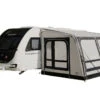 Vango Airbeam Vango Balletto Air 390 Elements Shield Caravan Awning (2023) -Outdoor Camping Store van 22 lifestyle balletto shield 390 low