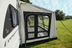 Vango Airbeam Vango Balletto Air 390 Elements Shield Caravan Awning (2023) -Outdoor Camping Store van 22 lifestyle balletto shield 390 low13