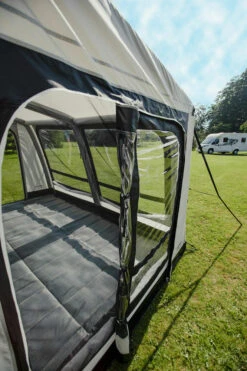 Vango Airbeam Vango Balletto Air 390 Elements Shield Caravan Awning (2023) -Outdoor Camping Store van 22 lifestyle balletto shield 390 low14