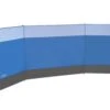 Vango Family Windbreak (Sky Blue) -Outdoor Camping Store vango 2018 tent additions family windbreak skyblue hi large