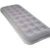 Vango Single Flock Airbed (Grey) -Outdoor Camping Store vango 2019 furniture airbed single flocked nocturne grey