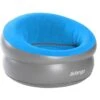 Vango Inflatable Donut DLX Chair -Outdoor Camping Store vango 2019 furniture chairs inflatable deluxe flocked chair mykonos blue