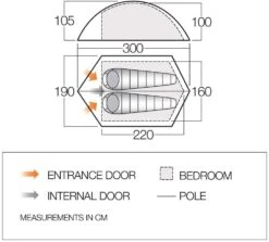 Vango Blade 200 Tent (2022) -Outdoor Camping Store vango 2019 tents floorplan blade pro 200