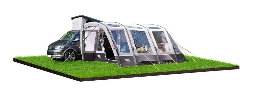Vango Galli III Low Airaway Awning (2022) Vango Airbeam Vango Galli III Low Airaway Awning (2022) -Outdoor Camping Store vango 2020 awnings vehicle galli low cloud grey