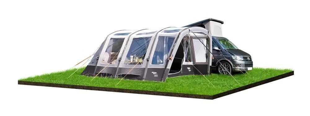 Vango Galli III RSV Low Awning Vango Airbeam Vango Galli III RSV Low Awning -Outdoor Camping Store vango 2020 awnings vehicle galli rsv low cloud grey