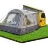 Vango Airbeam Vango Kela V Low AirAway Awning (2022) -Outdoor Camping Store vango 2020 awnings vehicle kela
