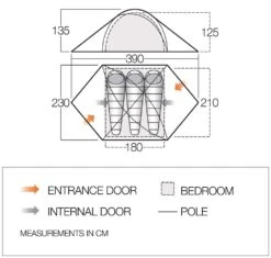 Vango Halo 300 Tent (2022) -Outdoor Camping Store vango 2020 tents floorplan halo pro 300