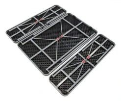 Vango Orchard Bench Set -Outdoor Camping Store vango 2022 furniture tables orchard bench set grey lo 1