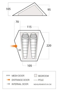 Outdoor Camping Store -Outdoor Camping Store vango 2022 tents floorplan heddon 200 low res