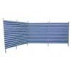 Blue Diamond 5 Pole Windbreak -Outdoor Camping Store wb5po