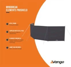 Vango Windbreak (Elements Proshield) -Outdoor Camping Store windbreak elements proshield low res