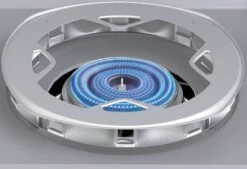 Campingaz 400-SG Series Two Burner Stove & Grid -Outdoor Camping Store xcelerate burner image